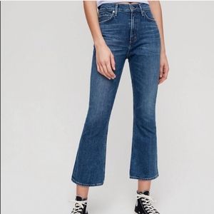 Citizens of Humanity Demy Cropped Flare Jeans Size 26